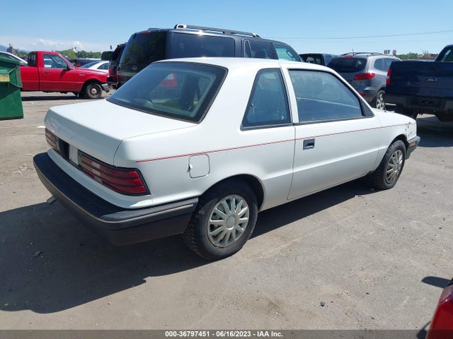 1991 PLYMOUTH SUNDANCE AMERICA/S VIN: 1P3XP24D3MN512427