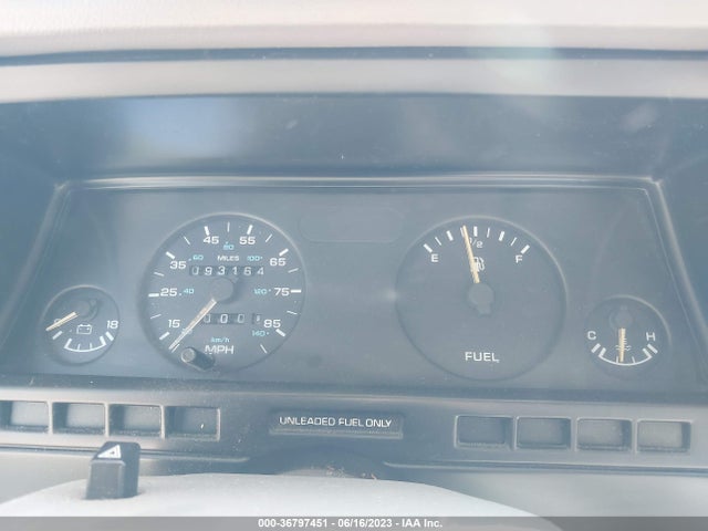 1991 PLYMOUTH SUNDANCE AMERICA/S VIN: 1P3XP24D3MN512427