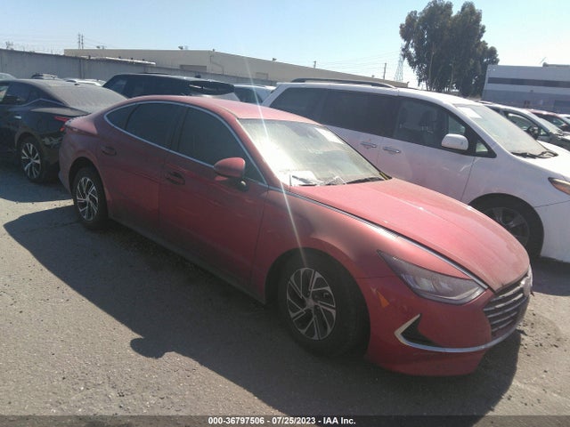 Hyundai Sonata Hybrid Blue 2020 KMHL24JJ8LA015359 zdjęcie główne