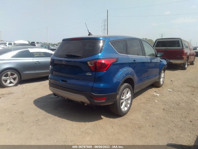 2019 FORD ESCAPE SE VIN: 1FMCU0GD3KUA47914