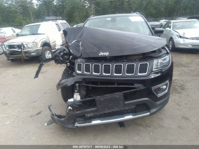 3C4NJDCB5JT200268 Jeep Compass Limited