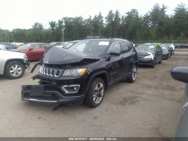 3C4NJDCB5JT200268 Jeep Compass Limited