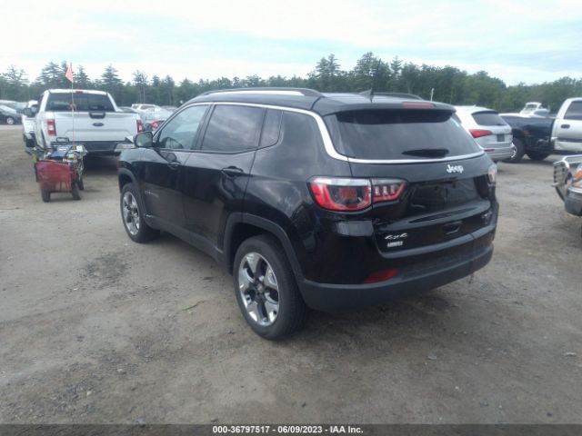 3C4NJDCB5JT200268 Jeep Compass Limited