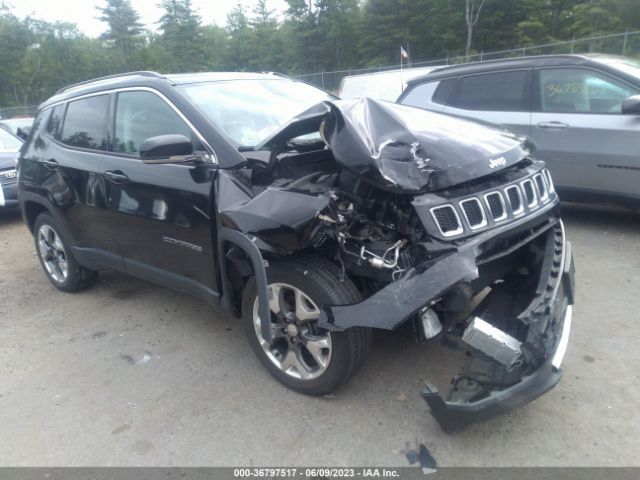 3C4NJDCB5JT200268 Jeep Compass Limited