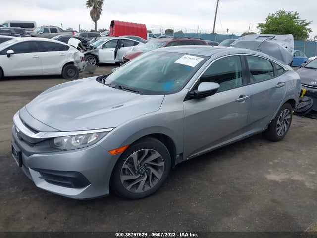 Honda Civic Sedan Ex 2017 2HGFC2F71HH546025 Image 2