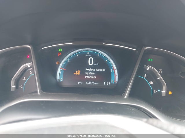 Honda Civic Sedan Ex 2017 2HGFC2F71HH546025 Image 7