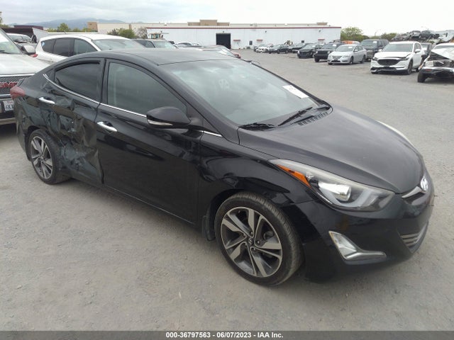 Hyundai Elantra Limited 2014 5NPDH4AE2EH472920 головне зображення
