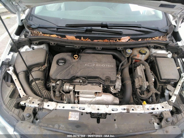 Chevrolet CRUZE LT 2017 1G1BE5SM0H7204879 Image 10