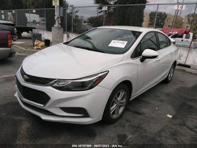 Chevrolet CRUZE LT 2017 1G1BE5SM0H7204879 Image 2