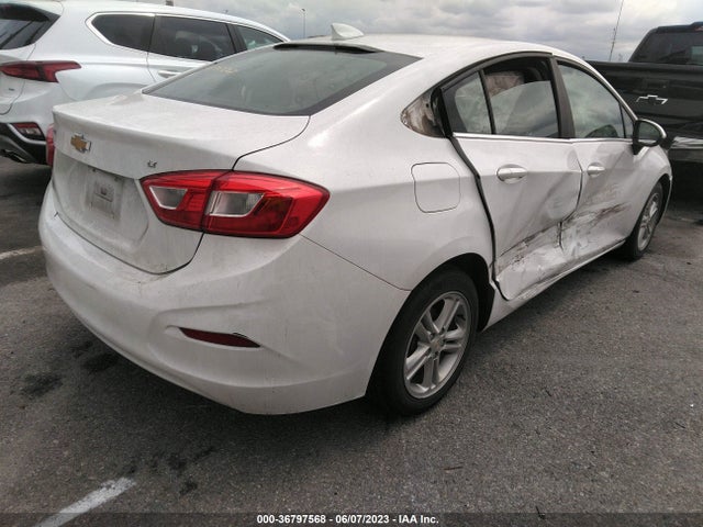 Chevrolet CRUZE LT 2017 1G1BE5SM0H7204879 Image 4