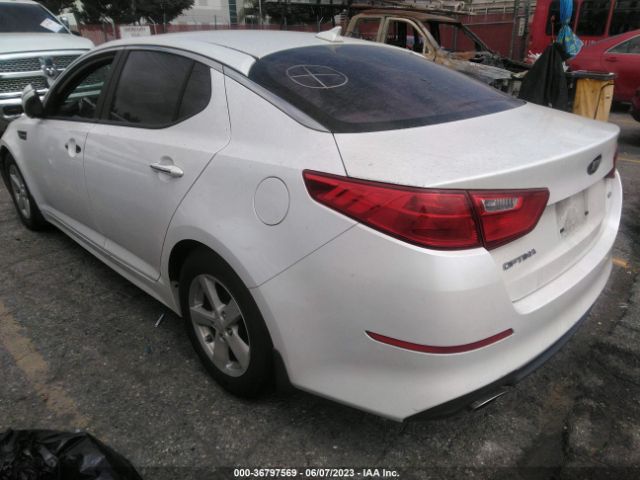 KNAGM4A7XF5642837 KIA Optima Lx