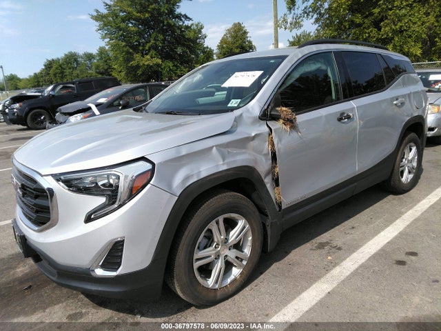 2020 GMC TERRAIN SLE VIN: 3GKALTEV7LL192059