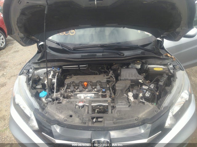 Honda HR-V LX 2018 3CZRU6H31JG703143 Image 10