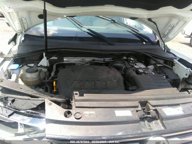 2018 VOLKSWAGEN TIGUAN SEL/SE VIN: 3VV3B7AX0JM048934