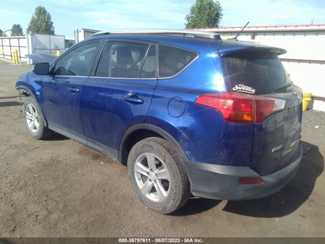 2014 TOYOTA RAV4 XLE VIN: 2T3RFREV1EW130919