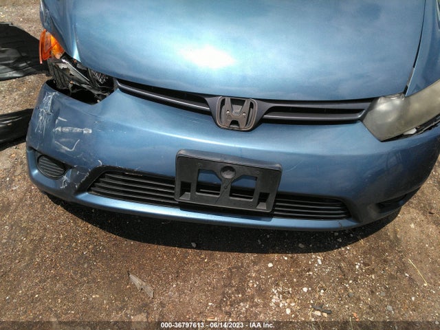 2006 HONDA CIVIC CPE LX VIN: 2HGFG12666H520545