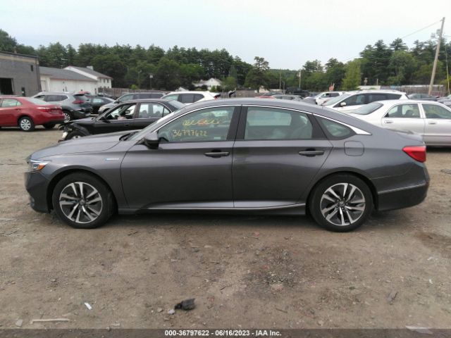 1HGCV3F57LA014819 Honda Accord Hybrid Ex-l