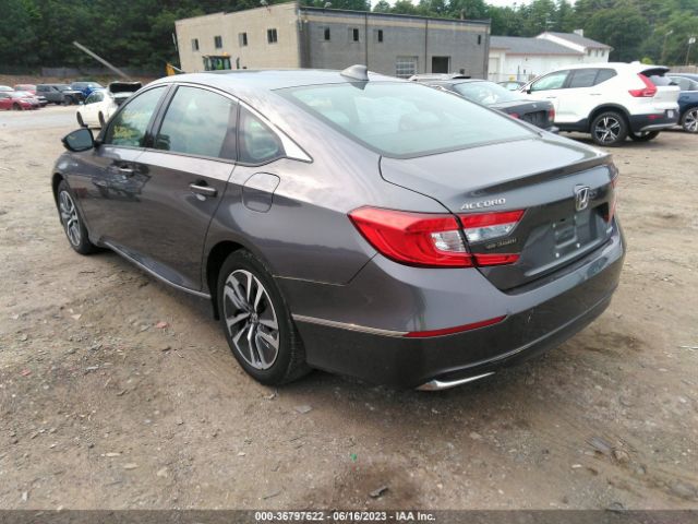 1HGCV3F57LA014819 Honda Accord Hybrid Ex-l