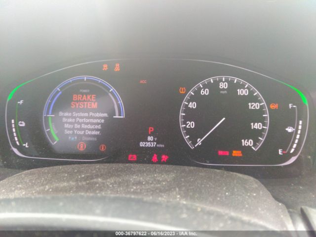 1HGCV3F57LA014819 Honda Accord Hybrid Ex-l