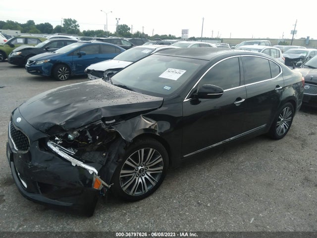 2015 KIA CADENZA PREMIUM VIN: KNALN4D74F5172389