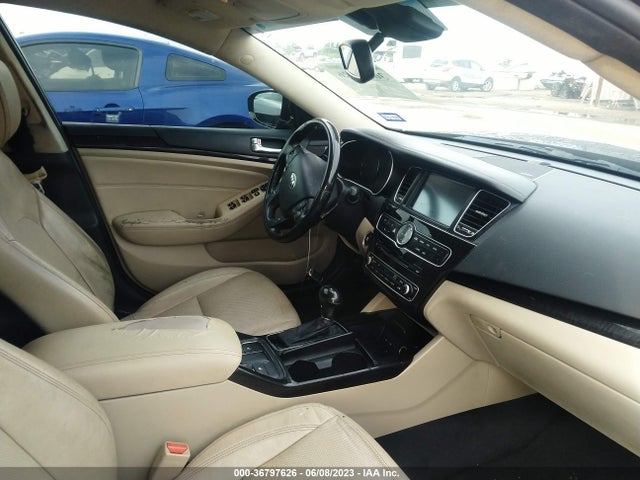 2015 KIA CADENZA PREMIUM VIN: KNALN4D74F5172389