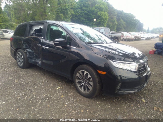 2021 HONDA ODYSSEY EX-L VIN: 5FNRL6H70MB027726