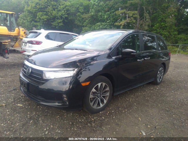 2021 HONDA ODYSSEY EX-L VIN: 5FNRL6H70MB027726