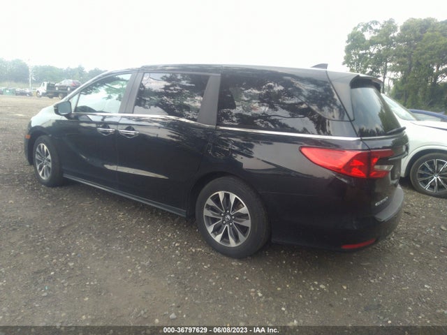2021 HONDA ODYSSEY EX-L VIN: 5FNRL6H70MB027726