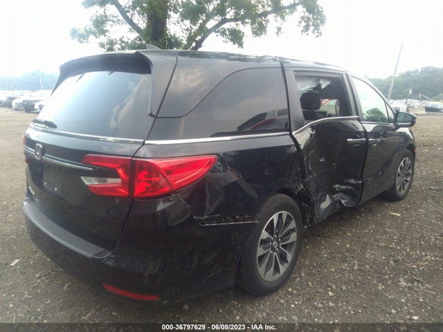 2021 HONDA ODYSSEY EX-L VIN: 5FNRL6H70MB027726