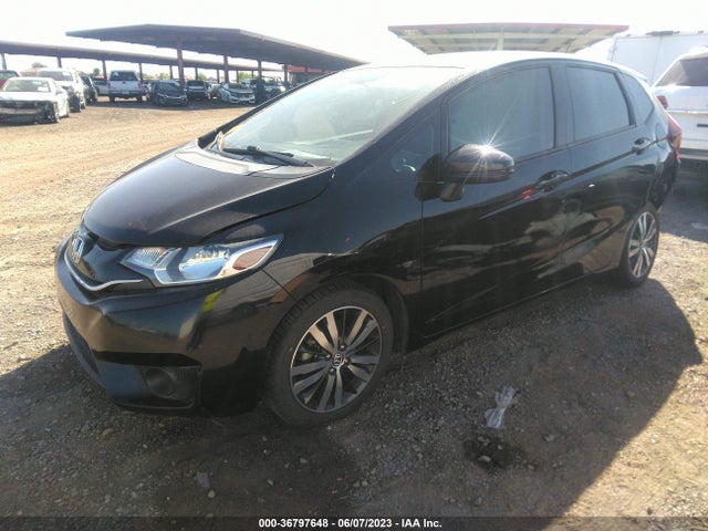 Honda Fit Ex-l/ex 2015 3HGGK5H87FM746453 Image 2
