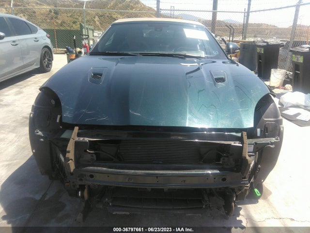 2016 Jaguar F-TYPE, VIN: SAJWJ6HL1GMK34029