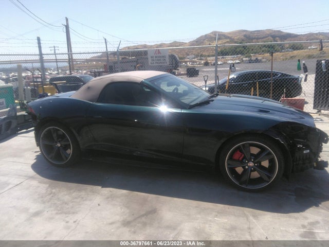 2016 Jaguar F-TYPE, VIN: SAJWJ6HL1GMK34029