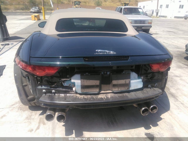 2016 Jaguar F-TYPE, VIN: SAJWJ6HL1GMK34029