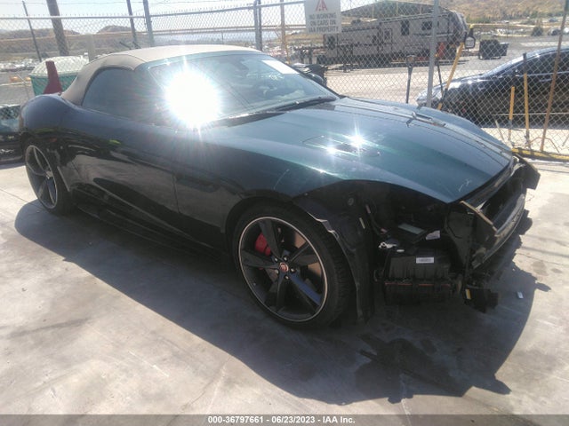 2016 Jaguar F-TYPE, VIN: SAJWJ6HL1GMK34029