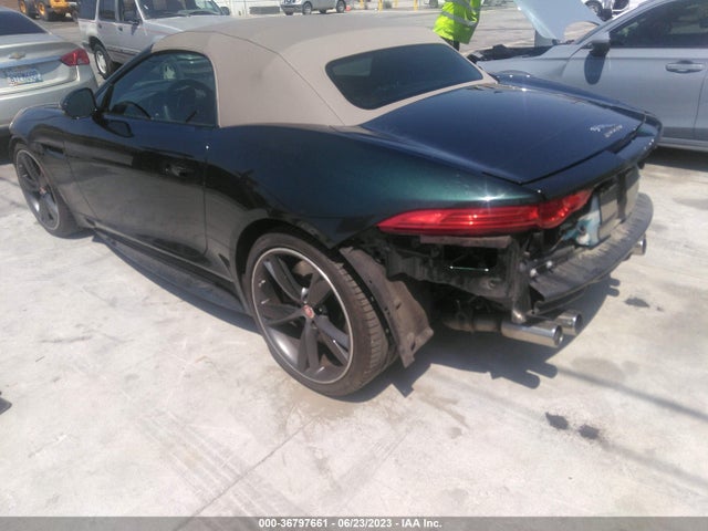 2016 Jaguar F-TYPE, VIN: SAJWJ6HL1GMK34029