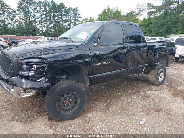 2007 DODGE RAM 1500 SLT VIN: 1D7HU182X7S177680