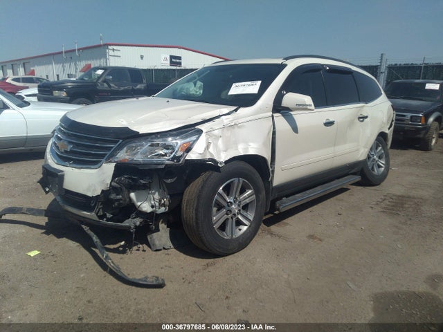 Chevrolet Traverse Lt 2015 1GNKRHKD0FJ155560 Image 2