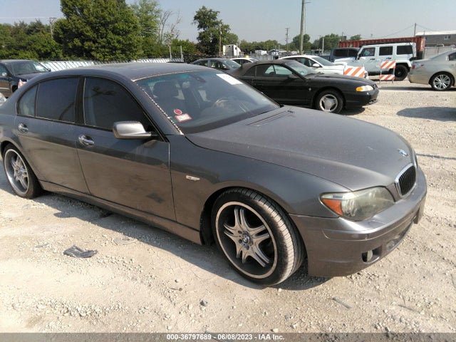 2008 BMW 750LI VIN: WBAHN83538DT81614