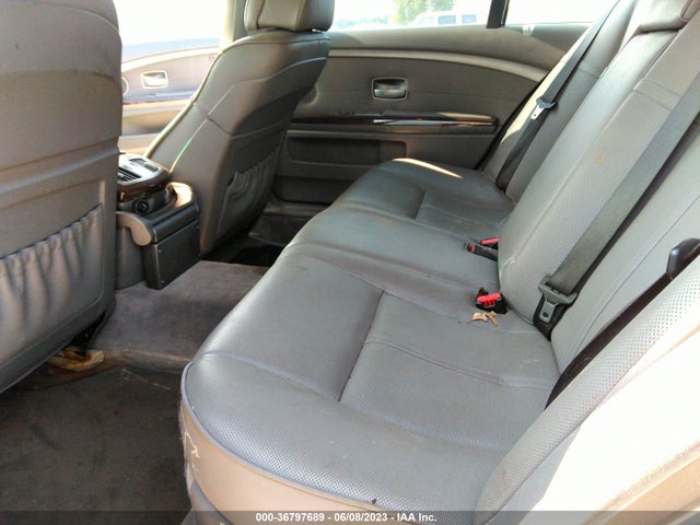 2008 BMW 750LI VIN: WBAHN83538DT81614