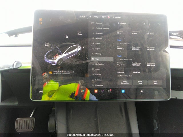 Tesla Model 3 Long Range 2021 5YJ3E1EB8MF938088 Image 11