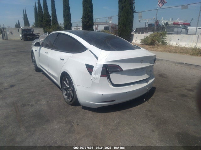 Tesla Model 3 Long Range 2021 5YJ3E1EB8MF938088 Image 3