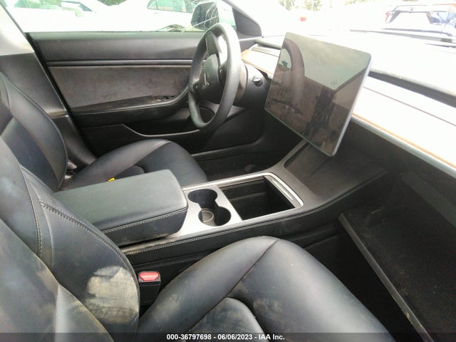 Tesla Model 3 Long Range 2021 5YJ3E1EB8MF938088 Image 5