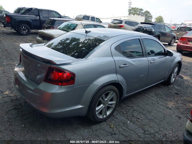 Dodge AVENGER SE 2014 1C3CDZABXEN116780 Image 4