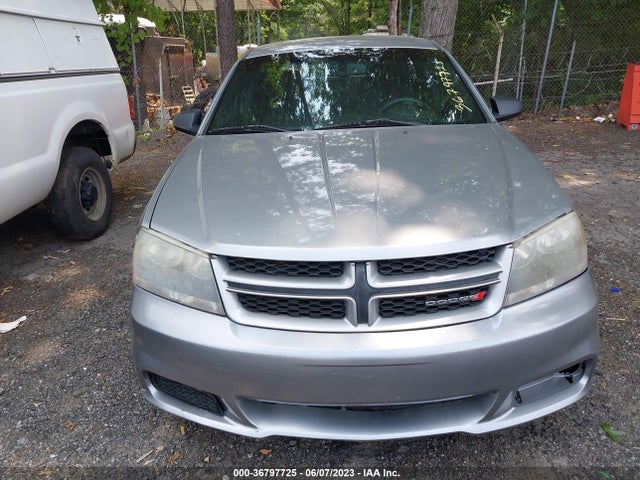 Dodge AVENGER SE 2014 1C3CDZABXEN116780 Image 6