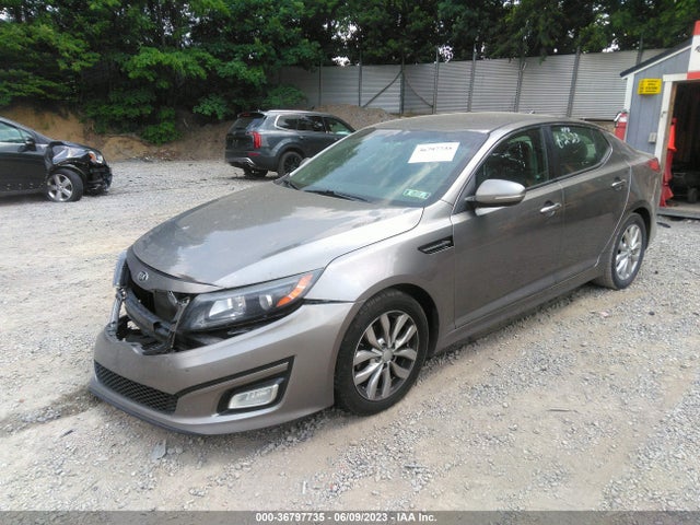 KIA OPTIMA EX 2015 5XXGN4A76FG402714 Image 2