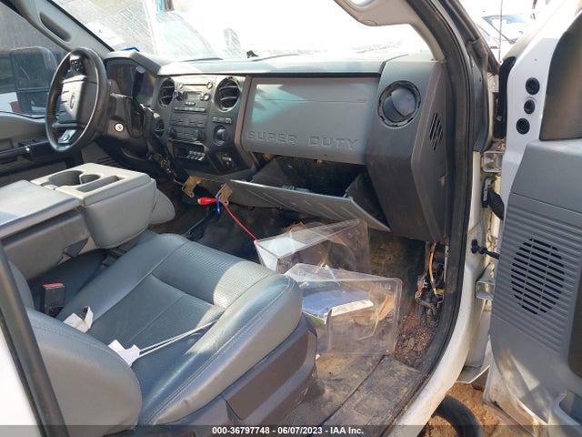 2015 Ford F-550, VIN: 1FD0X5HY9FEC11255