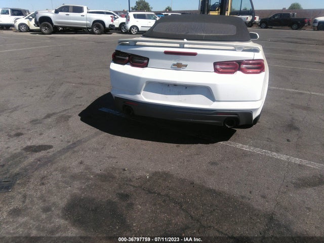 Chevrolet Camaro 1lt 2020 1G1FB3DS2L0112975 Image 6
