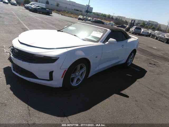 Chevrolet Camaro 1lt 2020 1G1FB3DS2L0112975 Image 2
