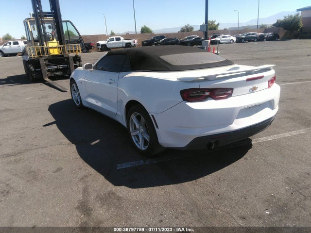 Chevrolet Camaro 1lt 2020 1G1FB3DS2L0112975 Image 7