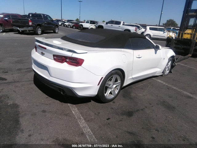 Chevrolet Camaro 1lt 2020 1G1FB3DS2L0112975 Image 8